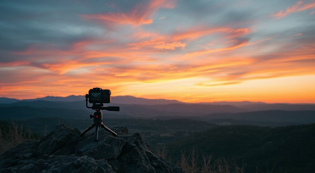 Длинная выдержка + adobe lightroom для пейзажа на закате