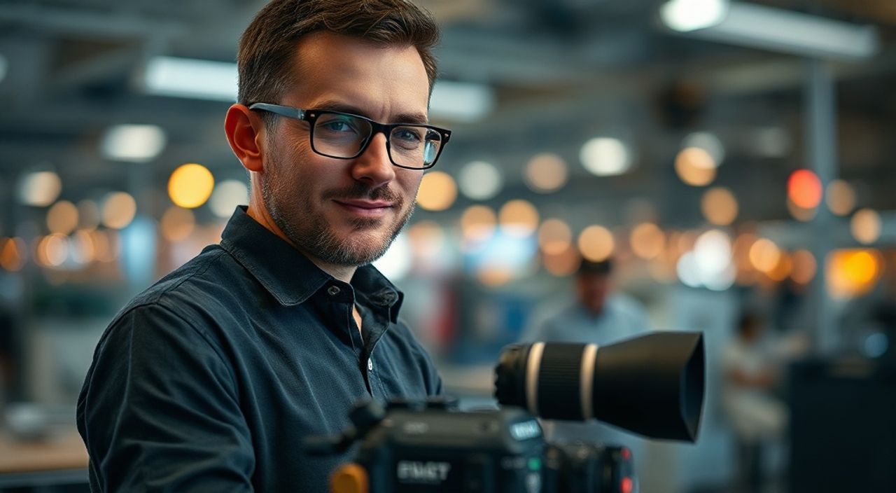 Длинная выдержка + davinci resolve для репортажа
