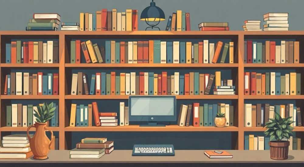 Для чего нужна книжная полка