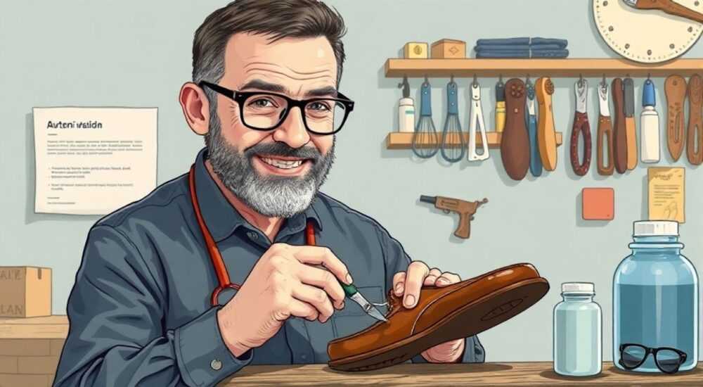 Доктор боткин материалы для ремонта обуви