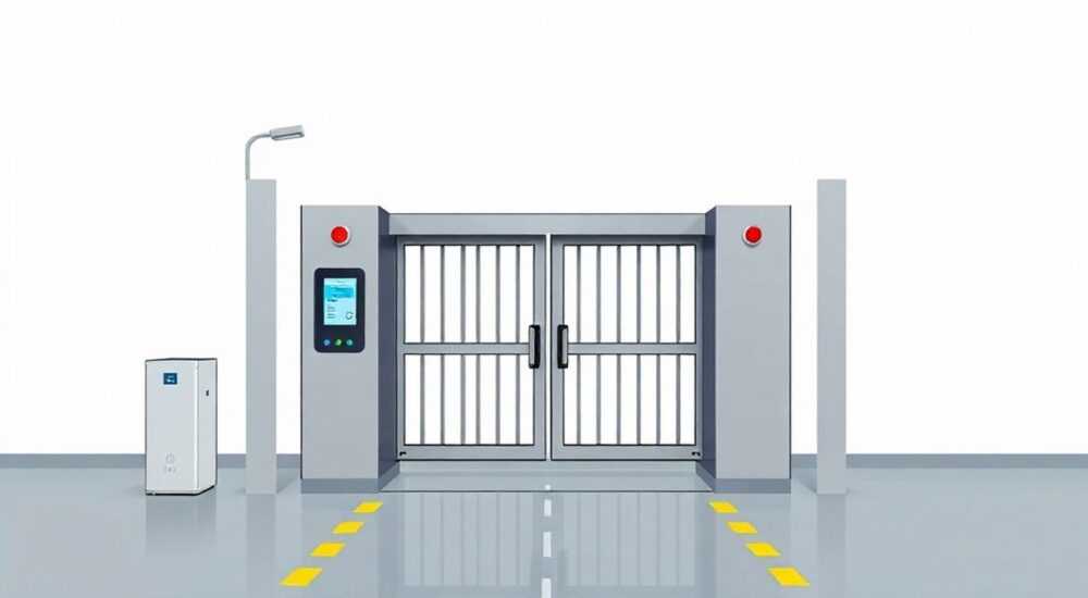 Doorhan как открыть вручную автоматические ворота