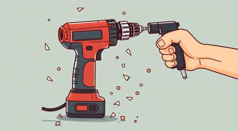 Дрель ударная как работает