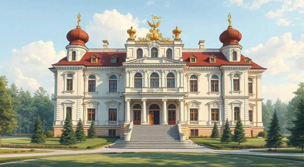 Дворец белосельских белозерских архитектор