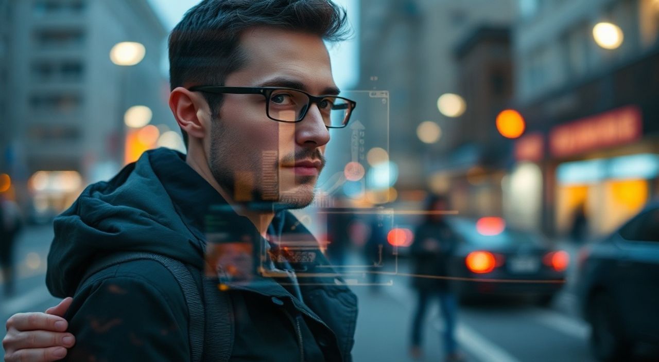 Двойная экспозиция + affinity photo для уличной фотографии