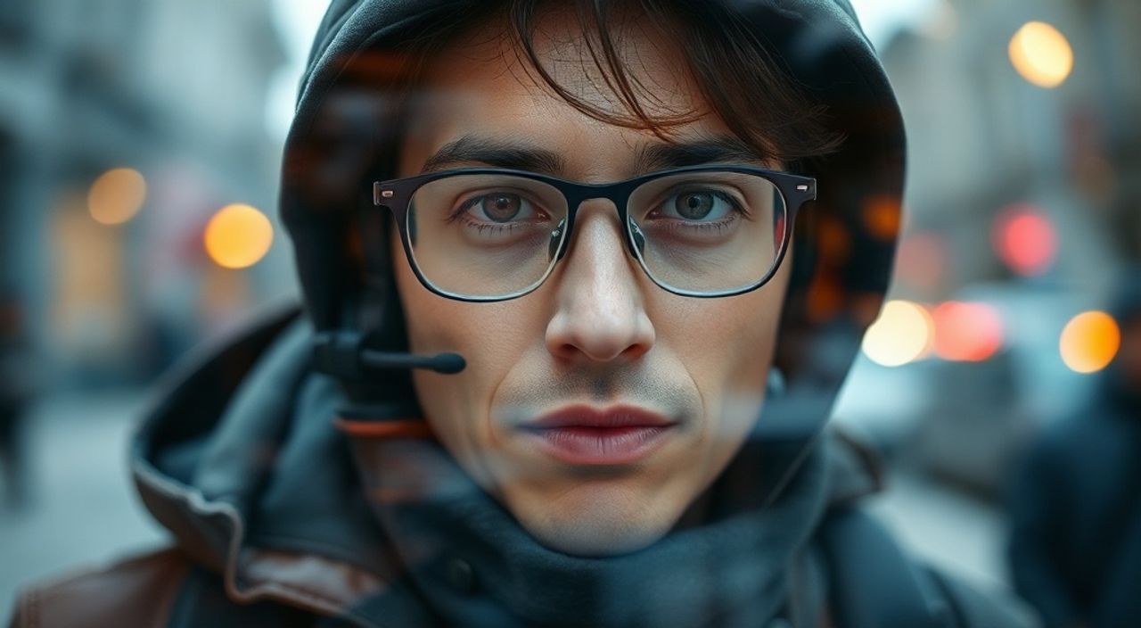 Двойная экспозиция + capture one для стрит‑портрета
