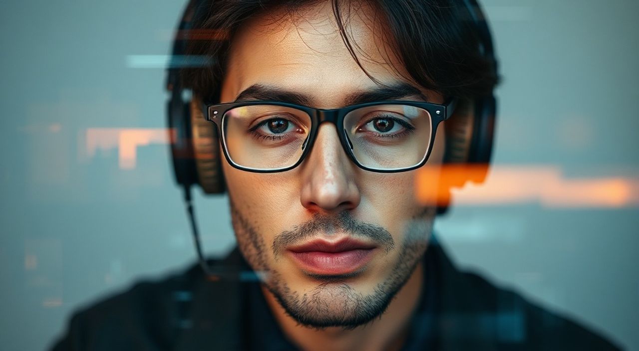 Двойная экспозиция + davinci resolve для портрета