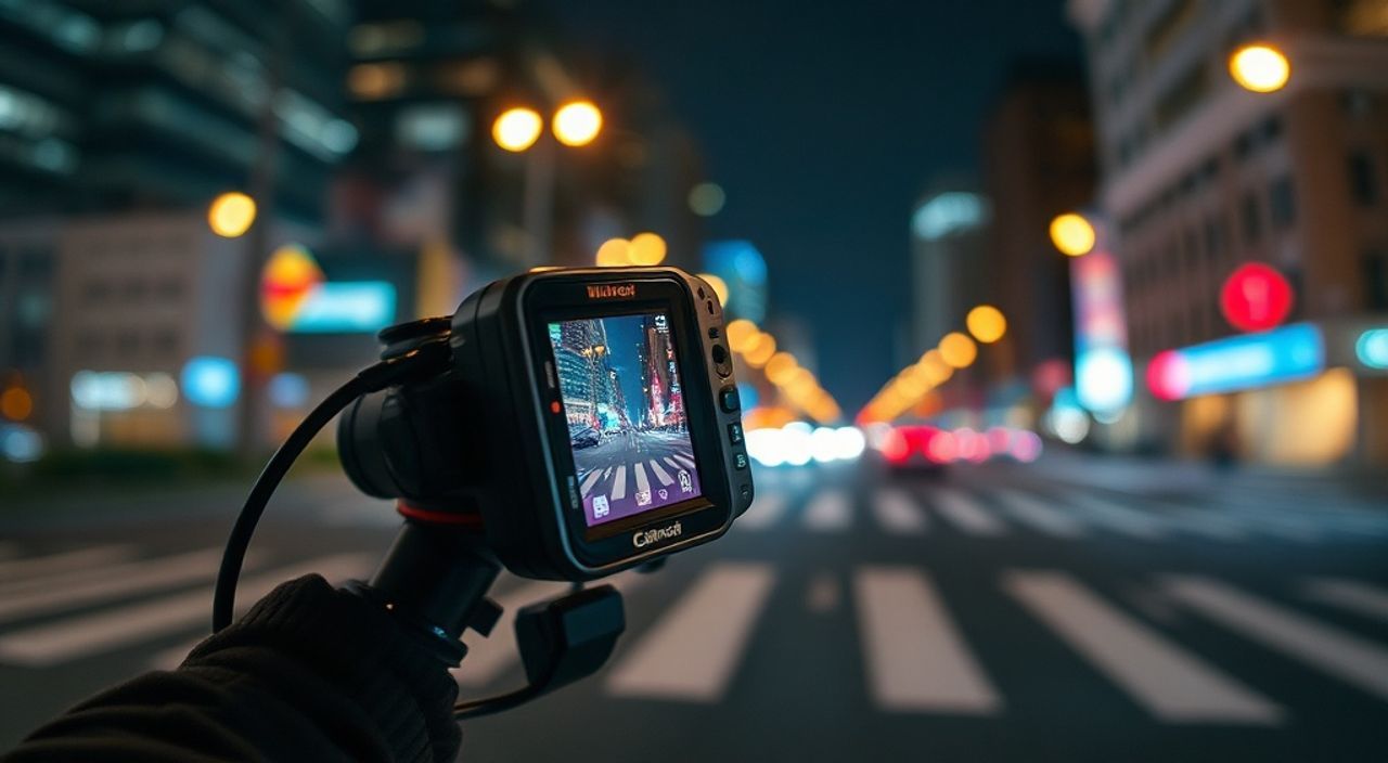 Двойная экспозиция + luminar neo для городских огней