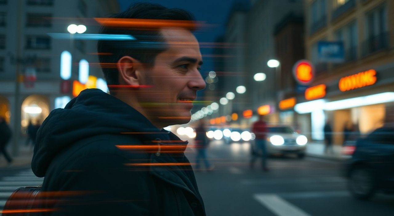 Двойная экспозиция + luminar neo для уличной фотографии