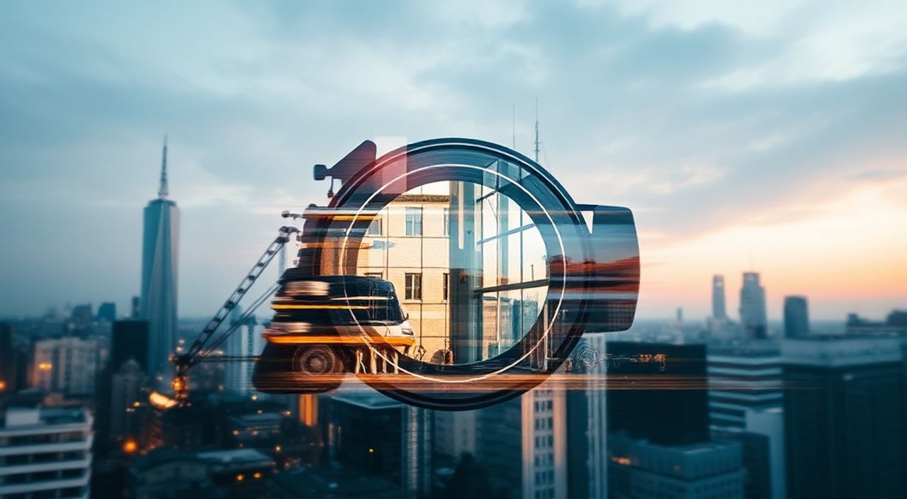 Двойная экспозиция + photoshop для архитектурной съёмки