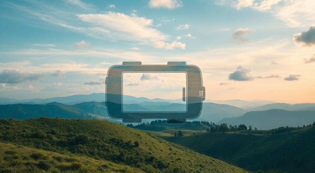 Двойная экспозиция + photoshop для пейзажа