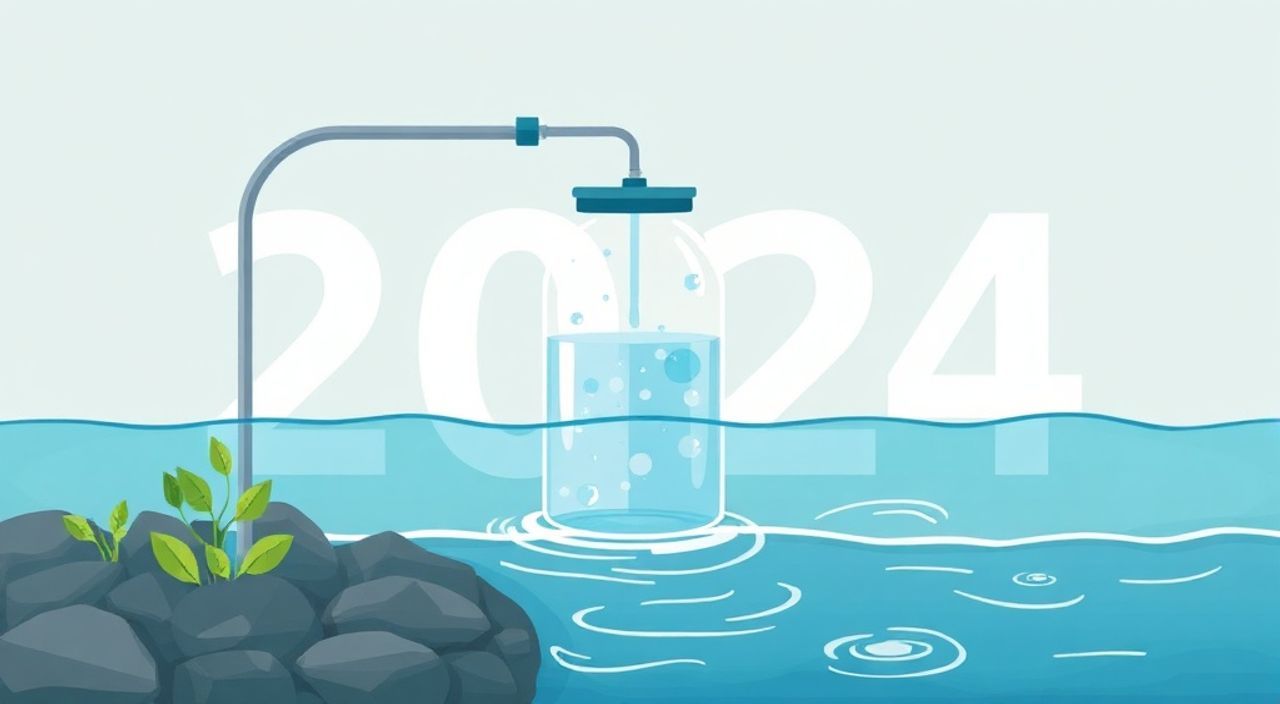 Экономия ресурсов: повторное использование воды в цифрах 2024