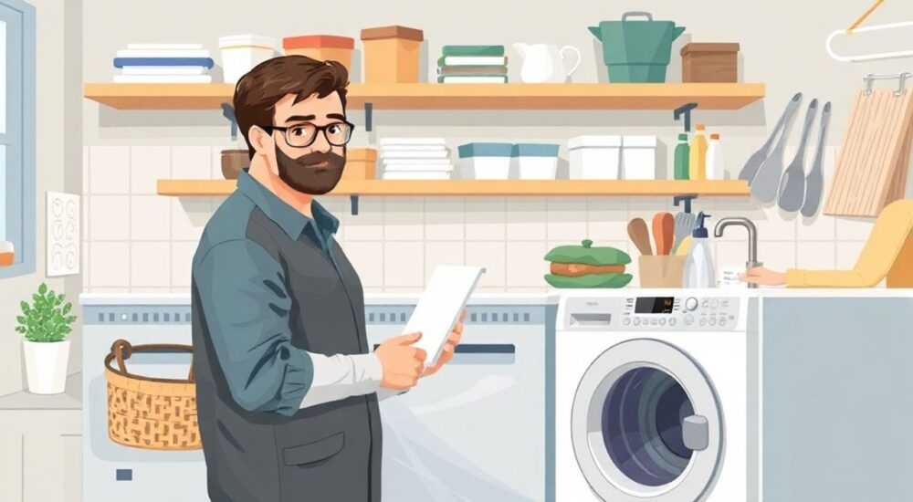 Экспертные рекомендации для семейного кладовой‑прачечной