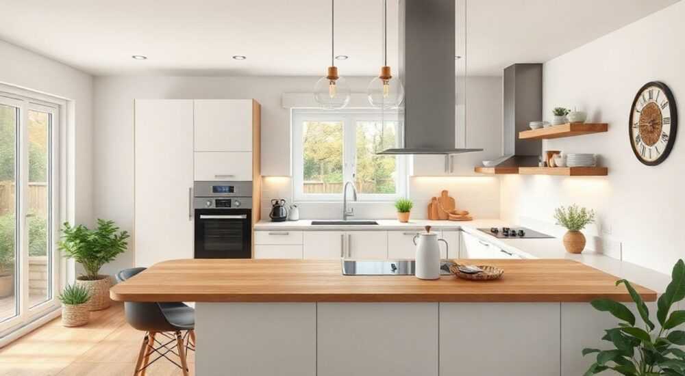 Экспертные рекомендации: smart‑home open‑space кухни‑гостиной