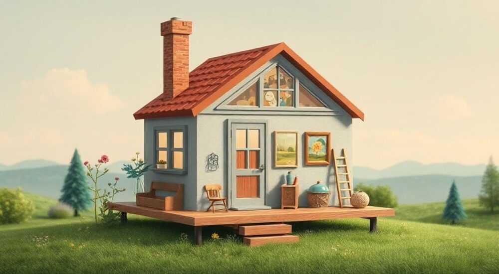 Экспертный обзор панорамного tiny‑house с арт‑объектами
