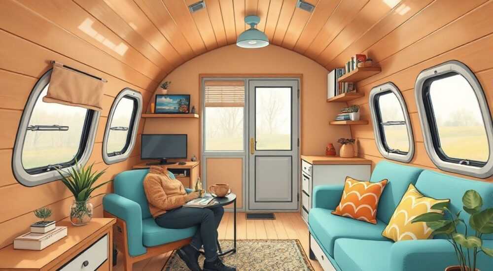 Экспертный обзор ретро tiny‑house с умной техникой