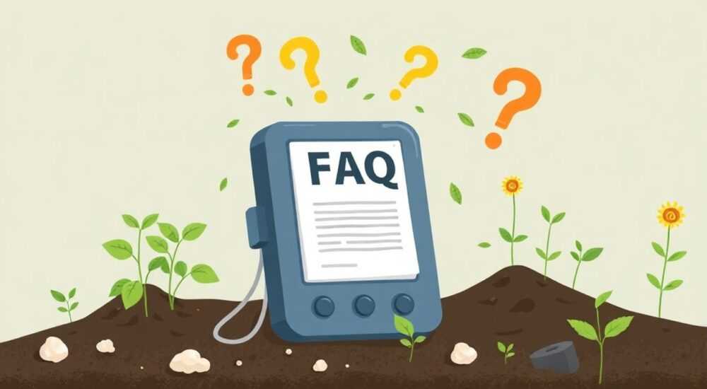FAQ для умного компостирования