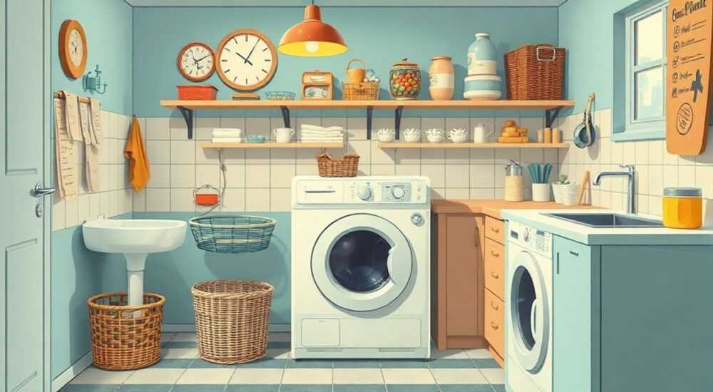 FAQ: ретро‑70‑х кладовой‑прачечной