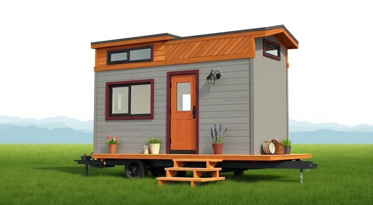 Фиброцемент: 10 причин выбрать для off-grid tiny-house