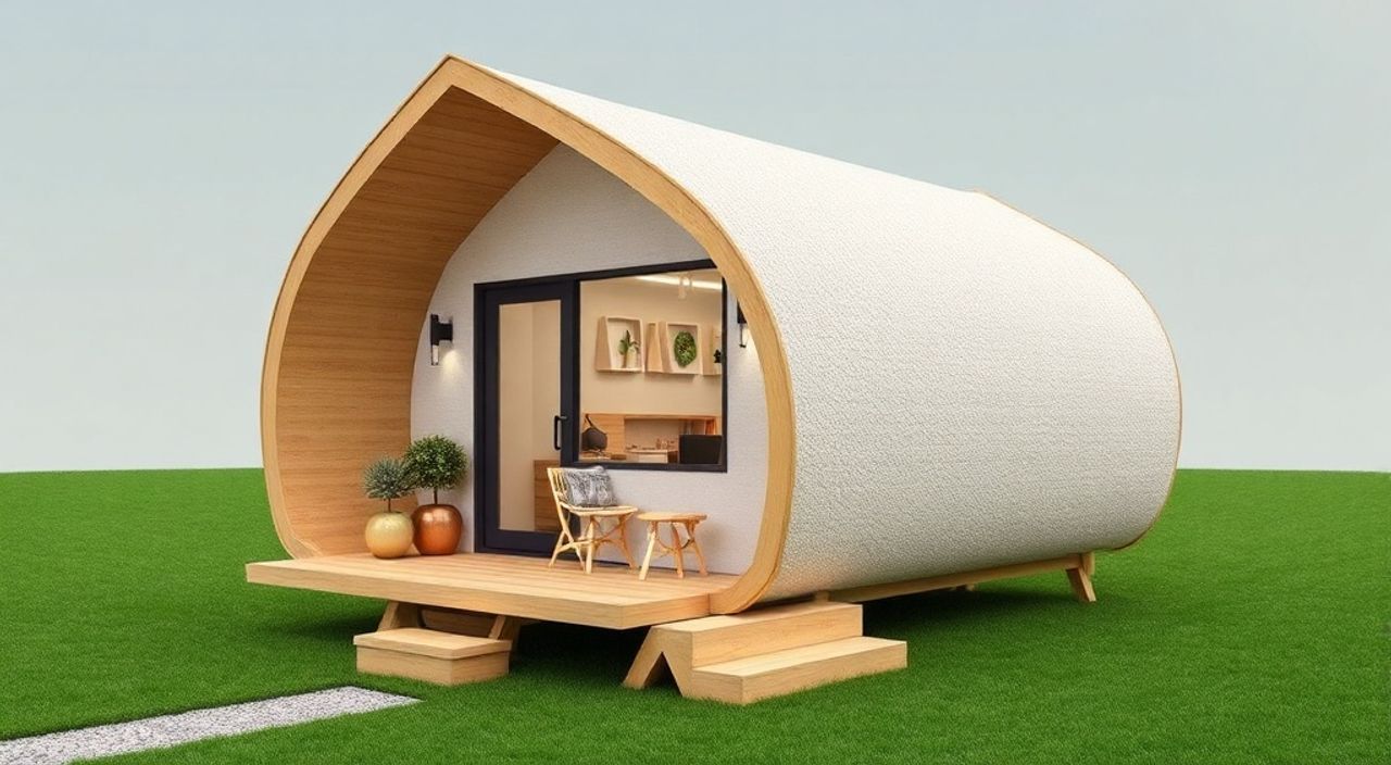 Фиброцемент: 10 причин выбрать для pod-house