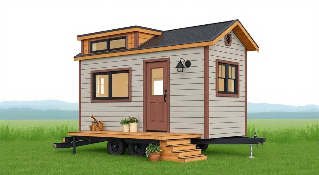 Фиброцемент: 10 причин выбрать для tiny-house