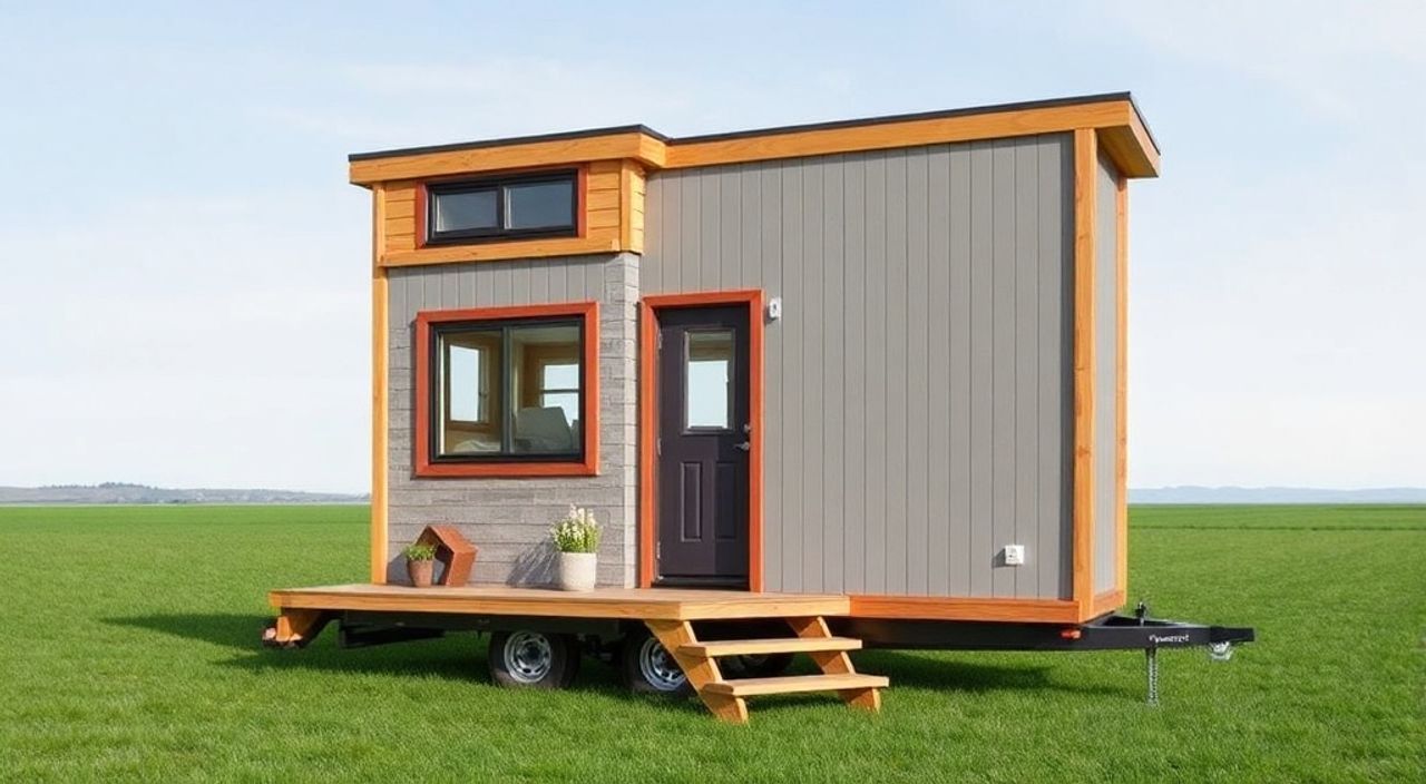 Фиброцемент: 15 причин выбрать для A-frame мини-дом