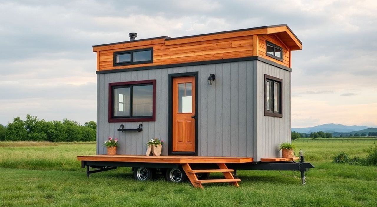 Фиброцемент: 15 причин выбрать для off-grid tiny-house