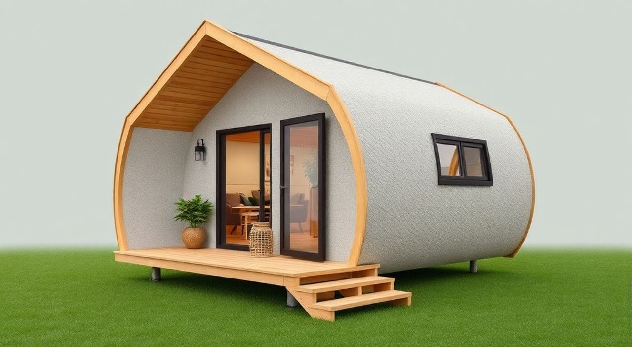 Фиброцемент: 15 причин выбрать для pod-house
