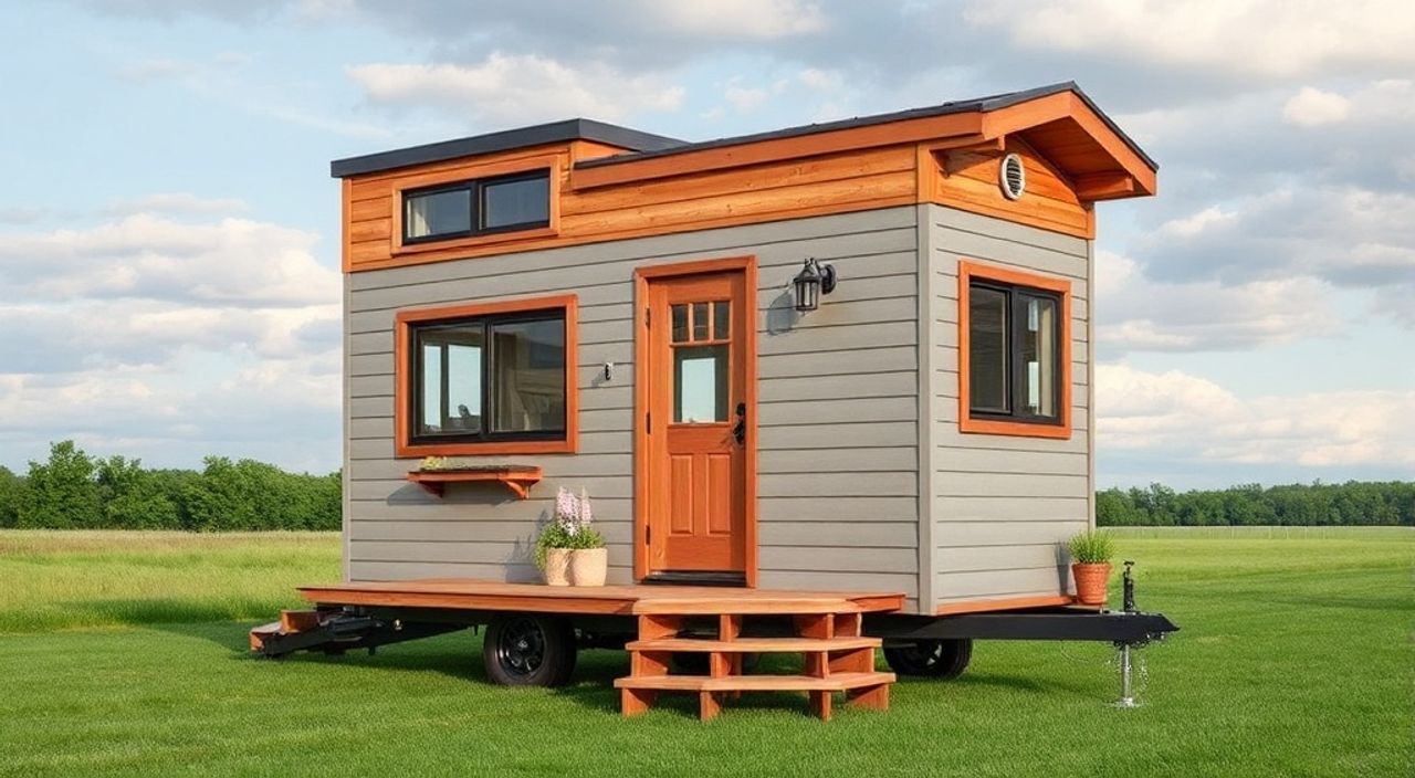 Фиброцемент: 15 причин выбрать для tiny-house