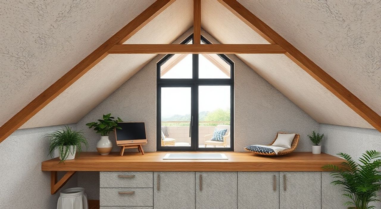 Фиброцемент: 5 причин выбрать для micro-loft