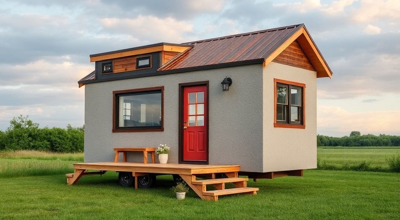 Фиброцемент: 5 причин выбрать для off-grid tiny-house