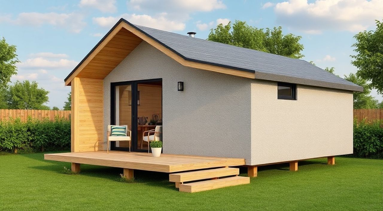 Фиброцемент: 5 причин выбрать для pod-house