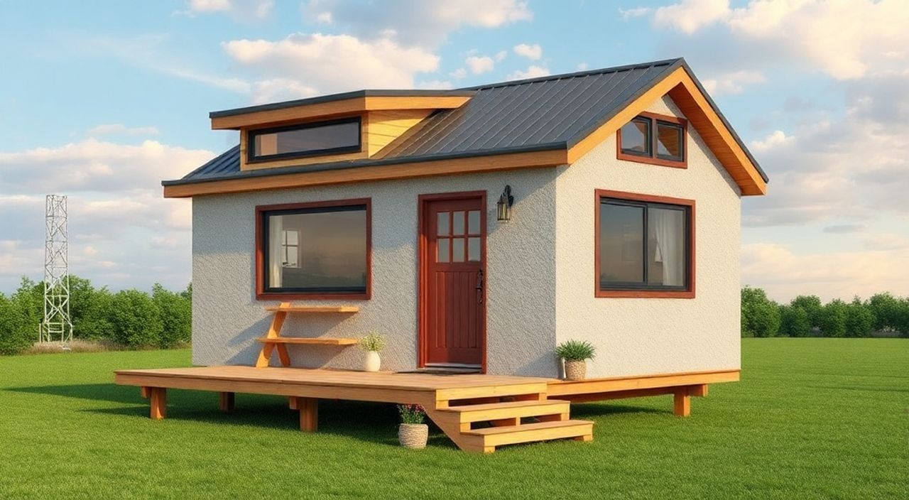Фиброцемент: 5 причин выбрать для tiny-house