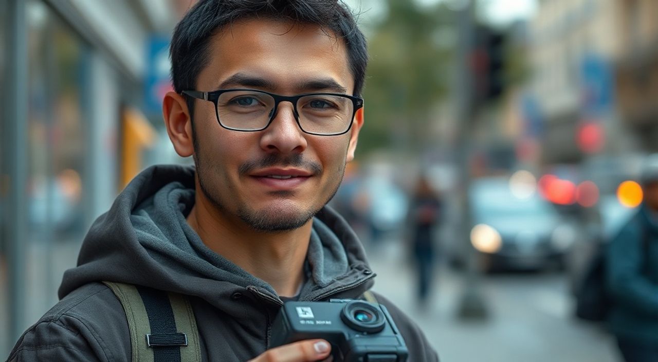 Focus stacking + affinity photo для стрит‑портрета
