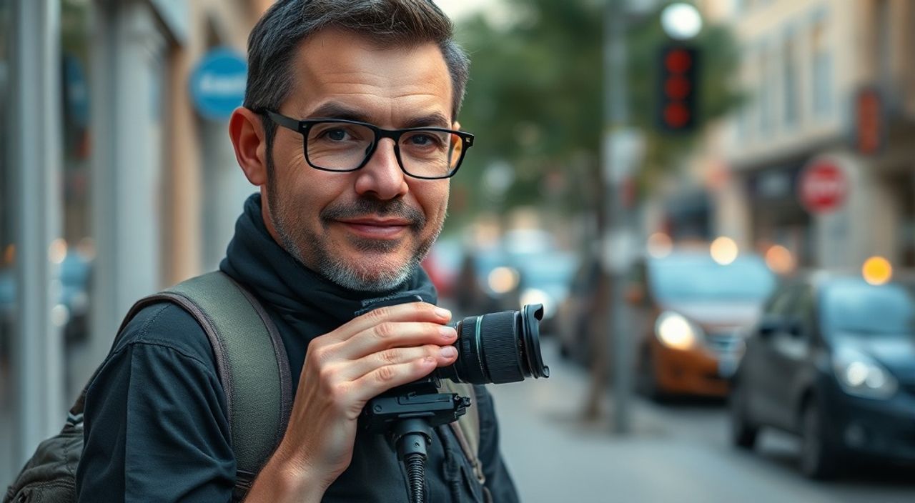 Focus stacking + affinity photo для уличной фотографии