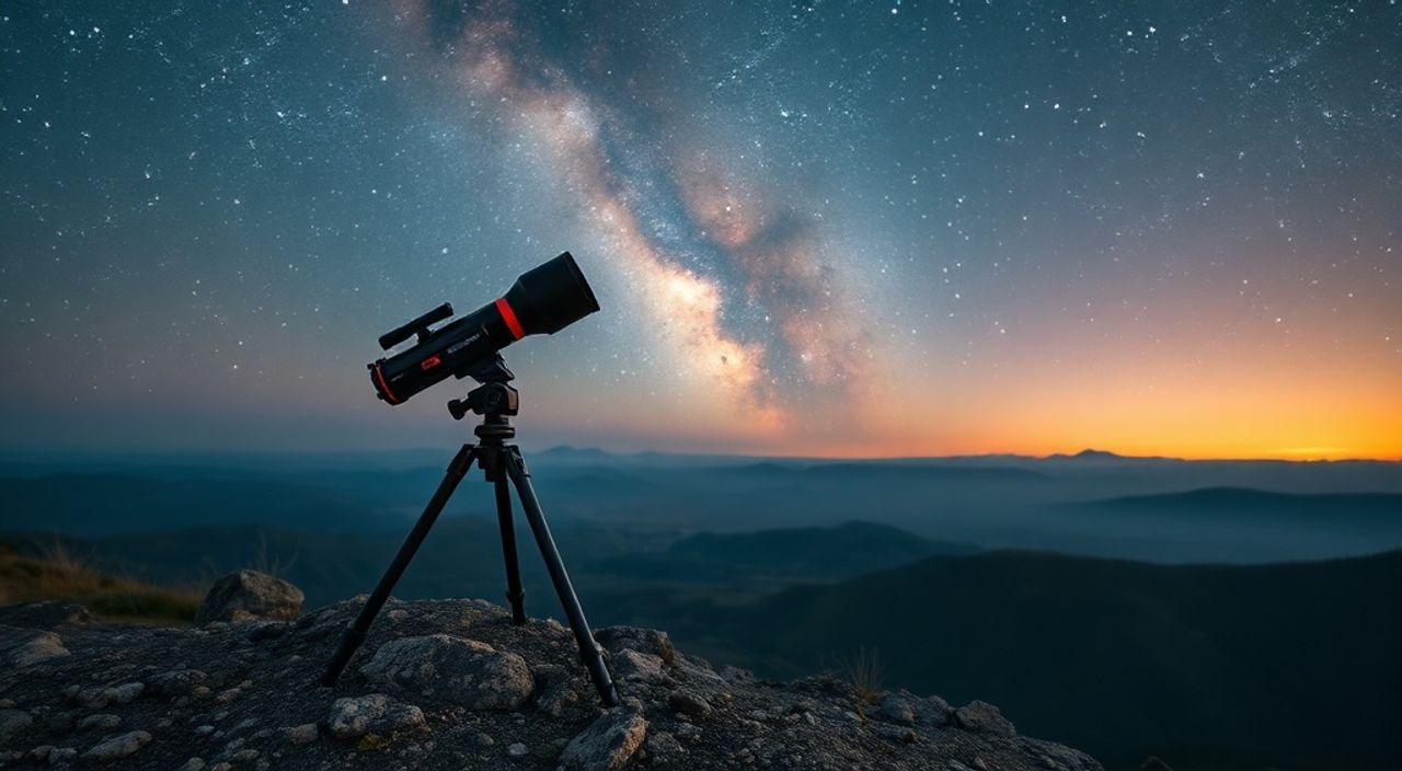 Focus stacking + on1 photo raw для астрофотографии