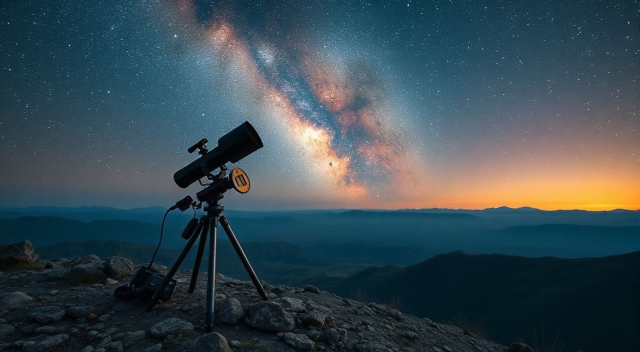 Focus stacking + photoshop для астрофотографии