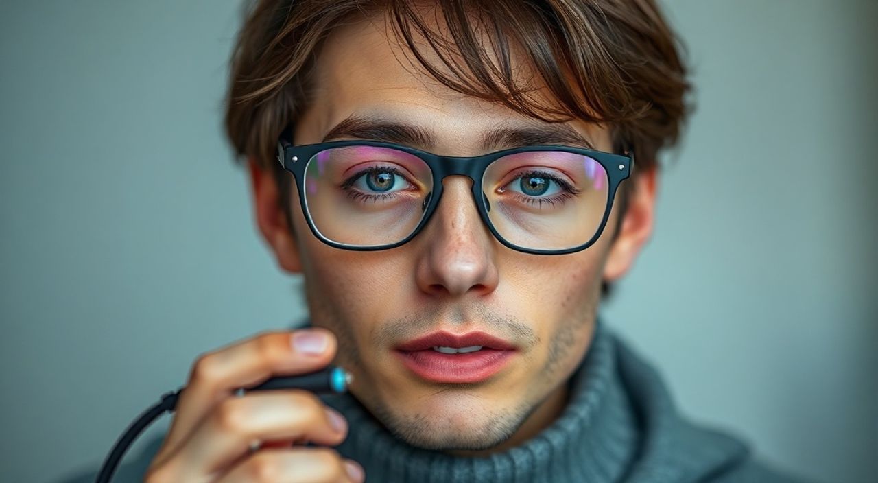 Focus stacking + photoshop для портрета