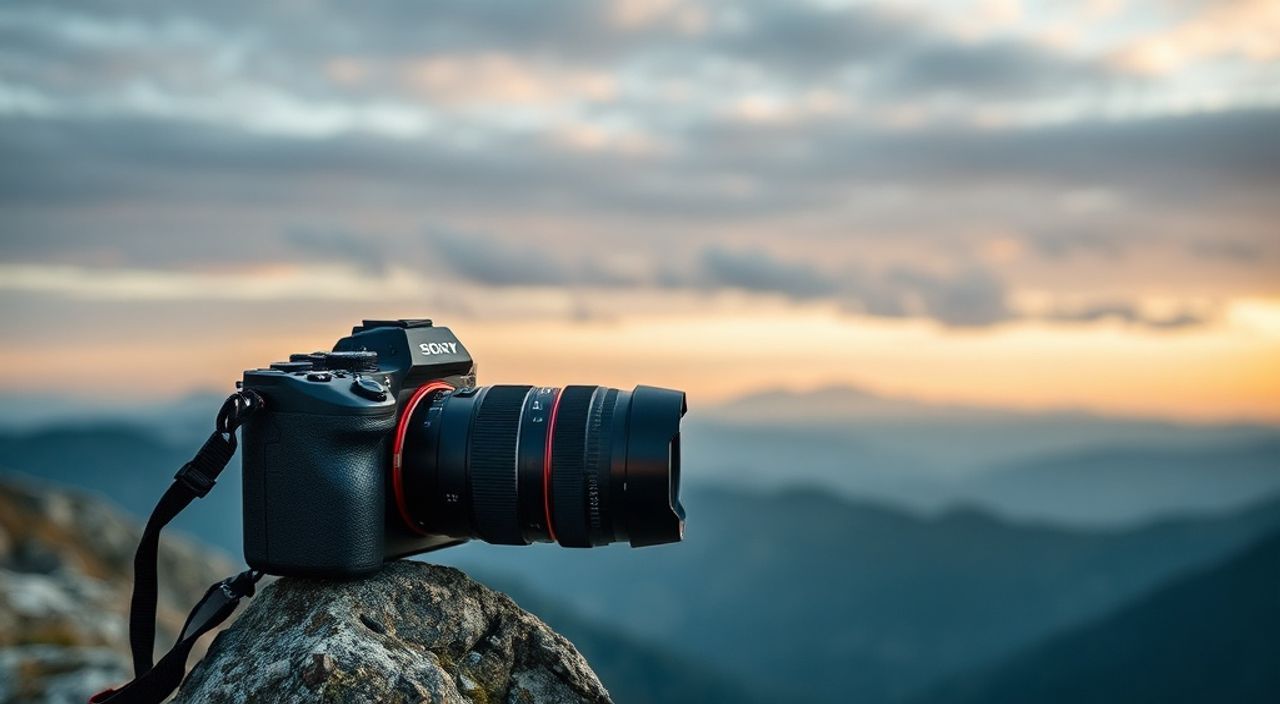 Фуд‑фото: идеи съёмки в горах на sony a9 iii
