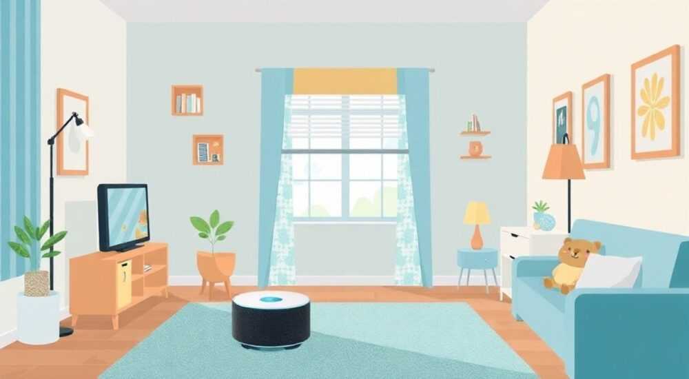 Гайд 2025: выбираем Bluetooth Mesh‑устройства для детской комнаты