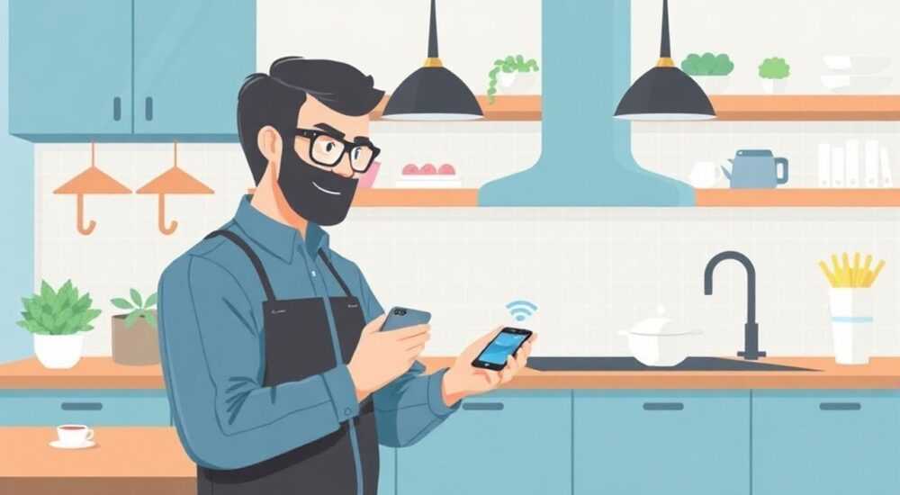 Гайд 2025: выбираем Bluetooth Mesh‑устройства для кухни