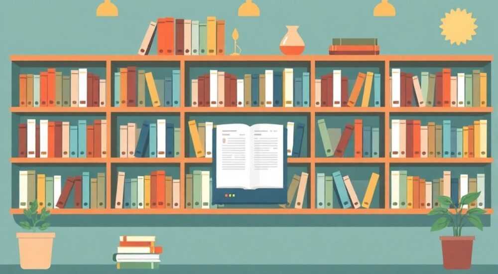 Где купить книжные полки