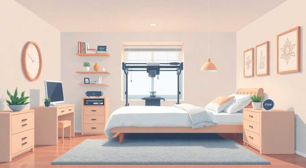 Гид новичка для 3D‑печати спальни‑капсулы