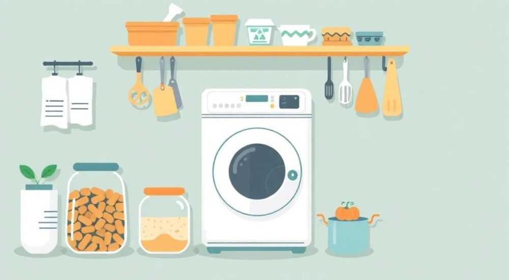 Гид новичка — zero‑waste кладовой‑прачечной