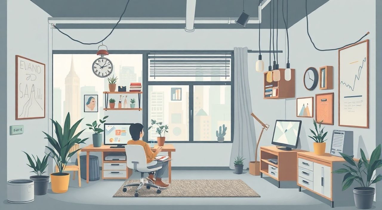 Городской micro-studio: 10 идей оптимизации автономии