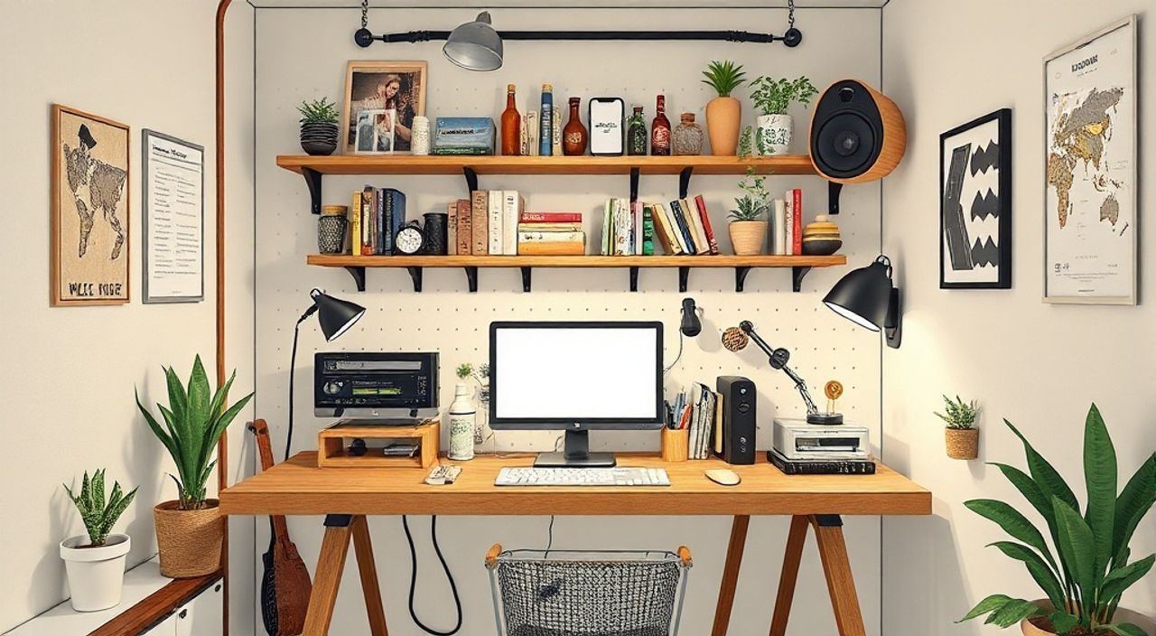 Городской micro-studio: 10 идей оптимизации DIY-сборки