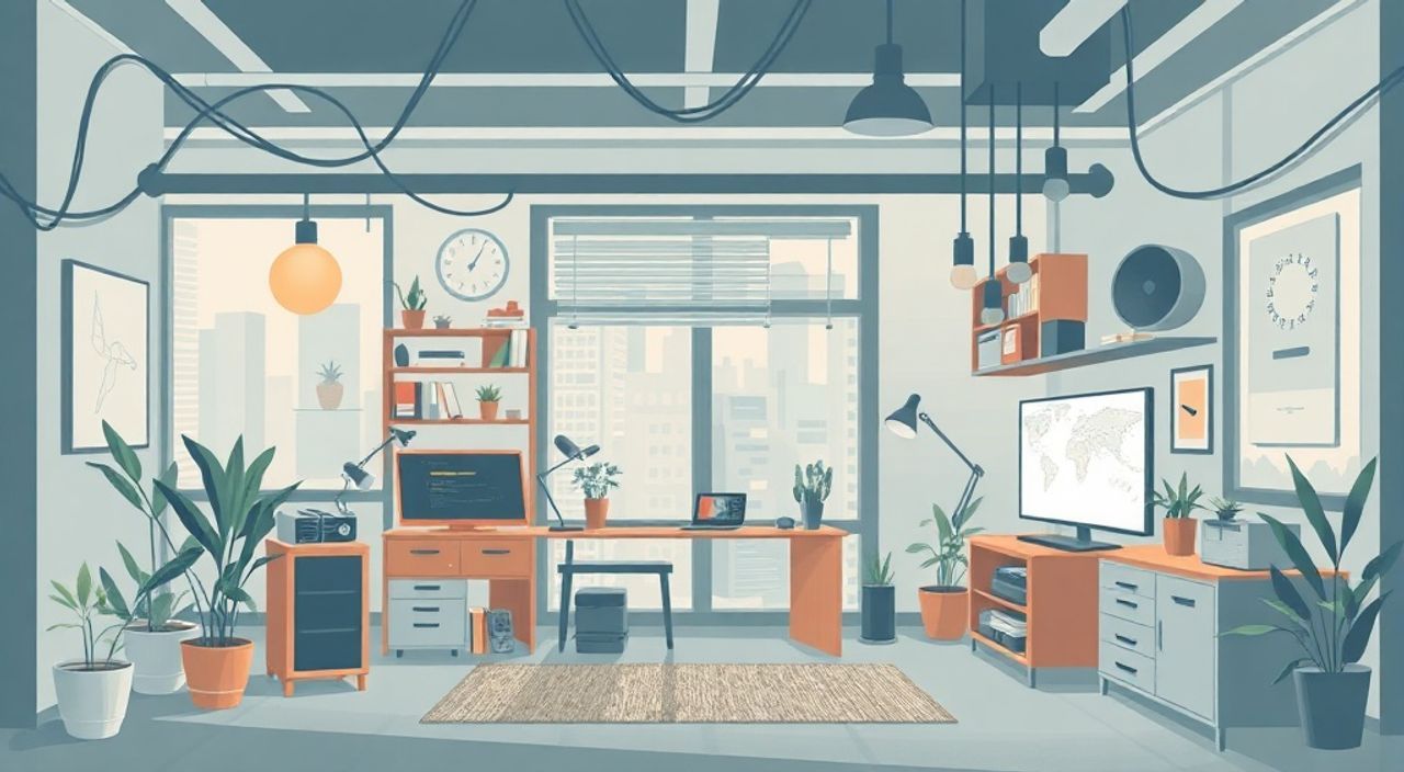 Городской micro-studio: 15 идей оптимизации автономии