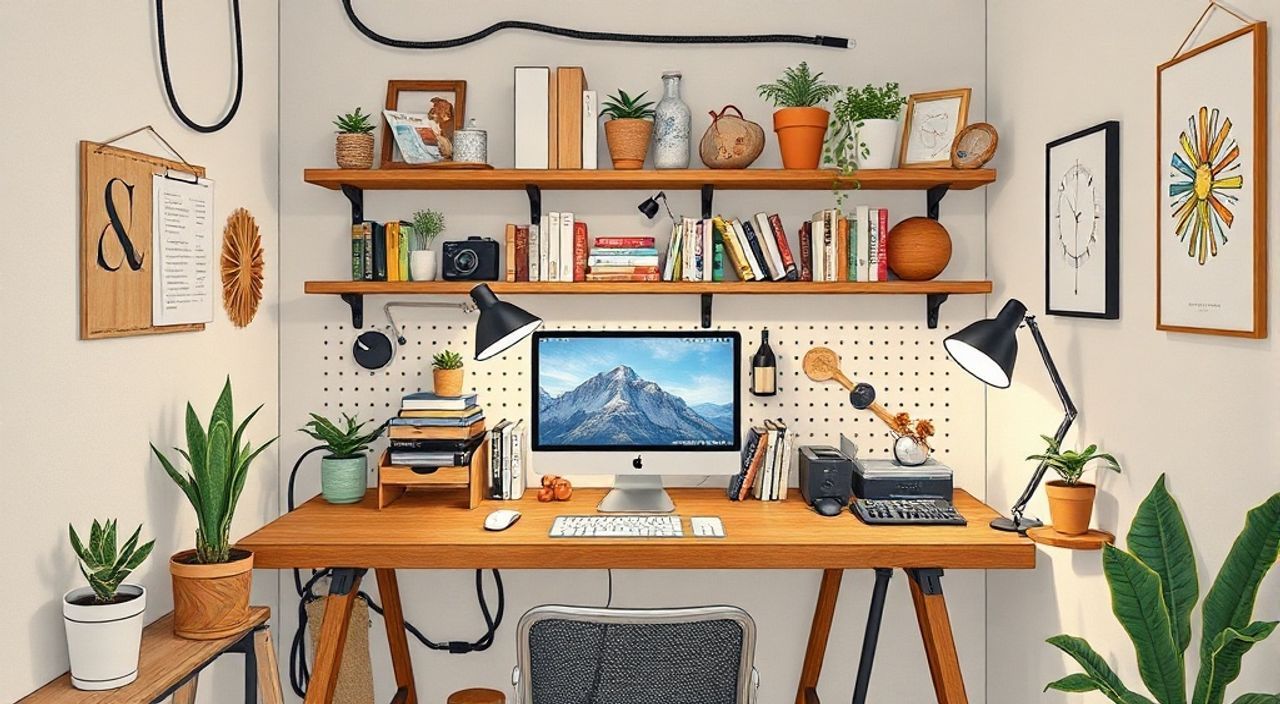 Городской micro-studio: 15 идей оптимизации DIY-сборки