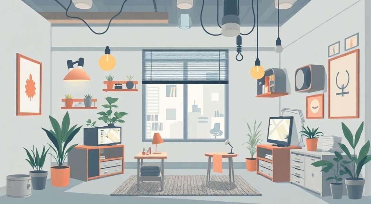 Городской micro-studio: 5 идей оптимизации автономии