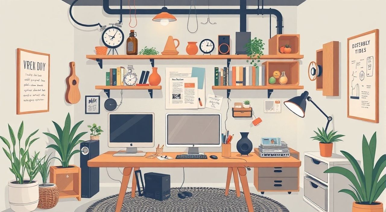 Городской micro-studio: 5 идей оптимизации DIY-сборки