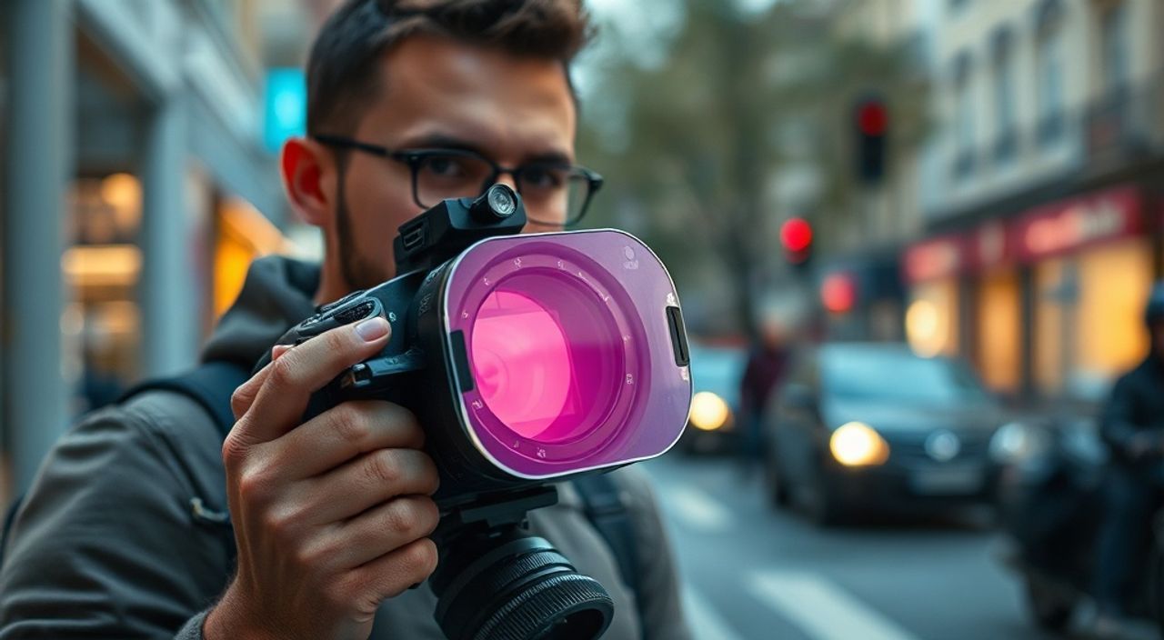 Градиентные фильтры улучшит детализации в уличной фотографии